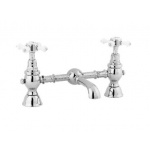 Gentry Home Chelsea Bateria umywalkowa 2-otworowa rozstaw 20 cm Chrom 8147