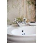 Gentry Home Chelsea Bateria umywalkowa jednootworowa Chrom 8143