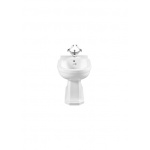 Gentry Home Claremont Bidet stojący z otworem na baterię Biały 2215