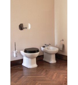 Gentry Home Claremont Miska WC stojąca Biała 2209