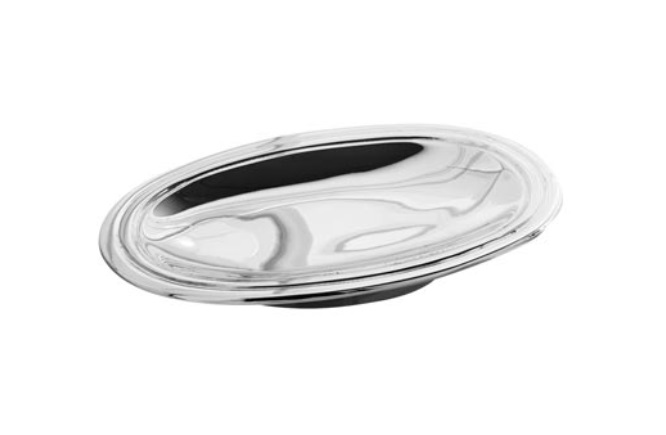 Gentry Home Dame Mydelniczka stojąca Chrom 8828