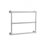 Gentry Home Green Park 2 Grzejnik 67,5x82,5 cm Chrom 9074