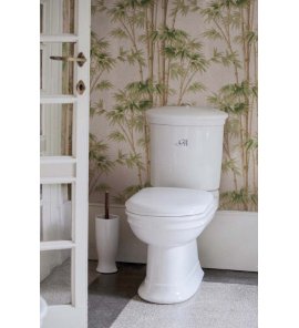 Gentry Home Hillingdon Miska WC kompaktowa stojąca Biała 1504