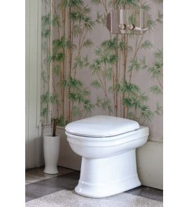 Gentry Home Hillingdon Miska WC stojąca Biała 1509