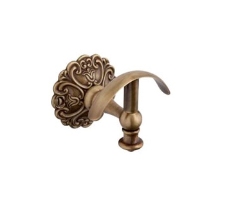 Gentry Home Ivy Podwójny haczyk na ręcznik Chrom 10752