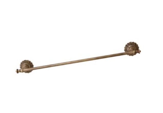 Gentry Home Ivy Reling na ręczniki 58 cm bronze 10761-B