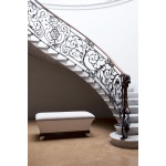 Gentry Home Josephine Ławka z litego drewna Havana 30-001