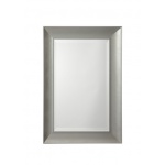 Gentry Home Liberty Lustro ścienne 90x65 cm wykończenie Silver 3109