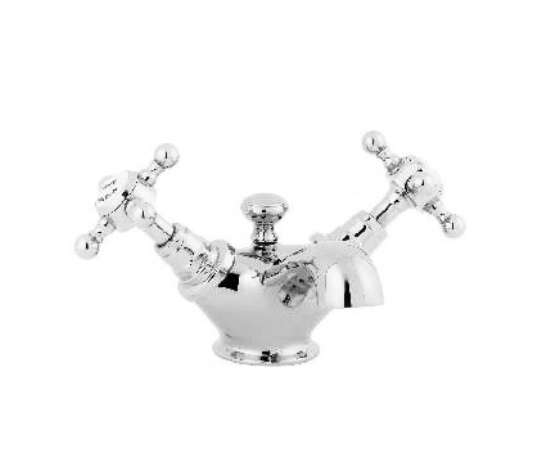 Gentry Home Mayfair Bateria umywalkowa Chrom 8043