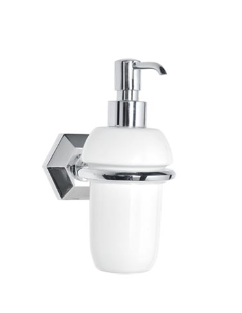 Gentry Home Metropolitan Dozownik do mydła w płynie Chrom 10850