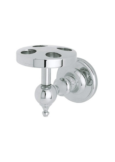 Gentry Home Oxford Uchwyt na szczoteczki chrom 8374