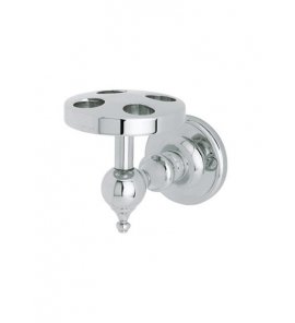 Gentry Home Oxford Uchwyt na szczoteczki chrom 8374