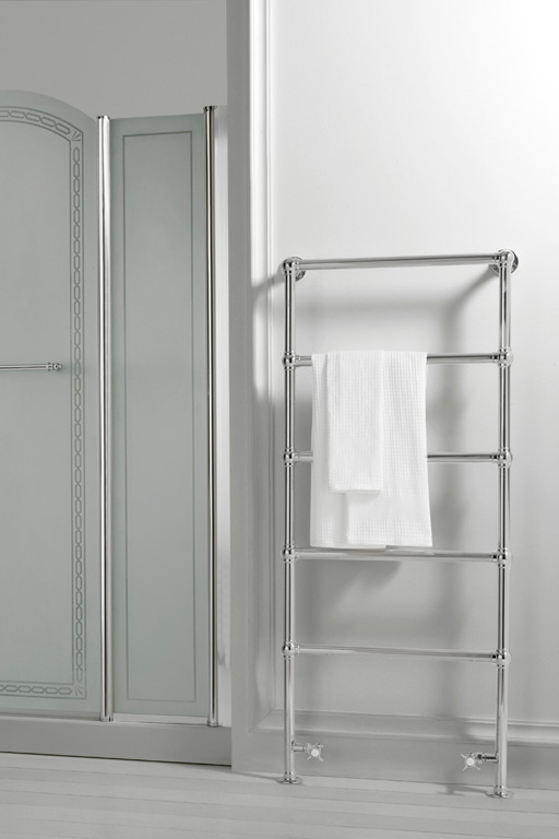 Gentry Home Portobello 3 Grzejnik 67,5x153,8 cm Chrom 9100