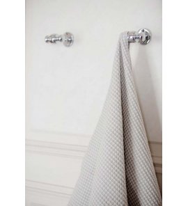 Gentry Home Queen Podwójny haczyk na ręczniki Chrom 10210