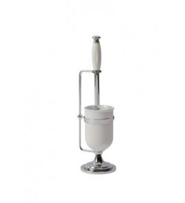 Gentry Home Queen Szczotka WC stojąca Chrom 10265