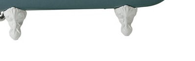 Gentry Home Rose/Margaret Nogi do wanny żeliwnej Chrom 9160