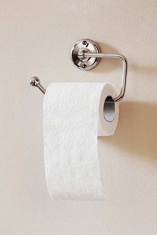 Gentry Home St.James Uchwyt na papier toaletowy Chrom 8642
