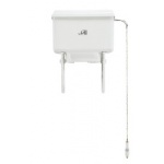 Gentry Home Victorian/Belgravia Spłuczka wysoka do miski stojącej Biała 2007