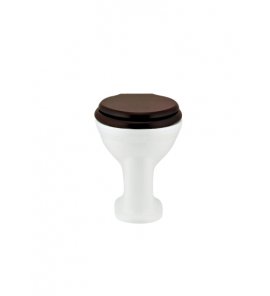 Gentry Home Victorian Miska WC stojąca Biała 2005