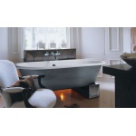 Gentry Home Violet Wanna wolnostojąca 170x78 z nogami biały 9153.103+9171