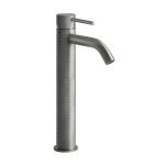 Gessi 316 Cesello Bateria umywalkowa jednootworowa bez korka steel brushed 54409.239