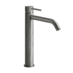Gessi 316 Cesello Bateria umywalkowa jednootworowa bez korka steel brushed 54406.239