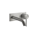 Gessi 316 Cesello Bateria umywalkowa ścienna element zewnętrzny steel brushed 54488.239