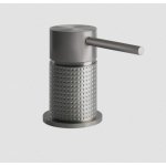 Gessi 316 Cesello Mieszacz umywalkowy jednootworowy steel brushed 54405.239
