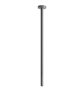 Gessi 316 Flessa Wylewka sufitowa Steel Brushed 54099.239