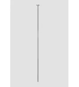 Gessi 316 Flessa Wylewka sufitowa Steel Brushed 54096.239