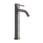 Gessi 316 Intreccio Bateria umywalkowa jednootworowa bez korka steel brushed 54109.239
