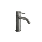 Gessi 316 Meccanica Bateria umywalkowa jednootworowa bez korka steel brushed 54202.239