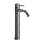 Gessi 316 Meccanica Bateria umywalkowa jednootworowa bez korka steel brushed 54209.239