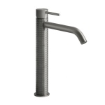 Gessi 316 Meccanica Bateria umywalkowa jednootworowa bez korka steel brushed 54206.239