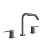 Gessi 316 Meccanica Bateria umywalkowa 3-otworowa steel brushed 54212.239
