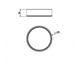 Gessi 316 Mydelniczka wolnostojąca czarna z podstawą steel brushed 54726.239