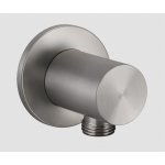 Gessi 316 Przyłącze wody steel brushed 54269.239