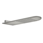Gessi 316 Deszczownica ścienna steel brushed 45163.239
