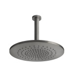 Gessi 316 Deszczownica z ramieniem sufitowym steel brushed 54152.239