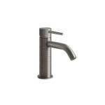 Gessi 316 Trame Bateria umywalkowa jednootworowa bez korka steel brushed 54302.239