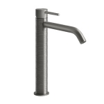 Gessi 316 Trame Bateria umywalkowa jednootworowa bez korka steel brushed 54306.239