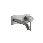 Gessi 316 Trame Bateria umywalkowa ścienna element zewnętrzny steel brushed 54388.239