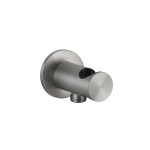 Gessi 316 Uchwyt na słuchawkę steel brushed 54161.239
