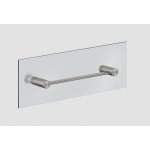 Gessi 316 Wieszak na ręczniki 30 cm do mocowania na szkle steel brushed 54921.239