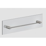 Gessi 316 Wieszak na ręczniki 45 cm do mocowania na szkle steel brushed 54923.239