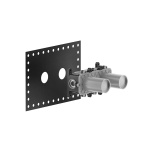 Gessi Element podtynkowy steel brushed 54073.239