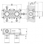 Gessi Element podtynkowy steel brushed 54073.239