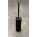         Gessi 316 Zestaw Uchwyt na papier + Szczotka WC + Wieszaki Black metal brushed PVD
