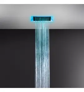 Gessi Afilo System prysznicowy podtynkowy 300x300 mm Biały 57305.279 / 57305279