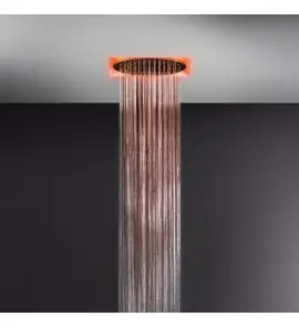 Gessi Afilo Rozeta wykończeniowa do systemu prysznicowego podtynkowy Ø 350 mm Biały 57018.279 / 57018279